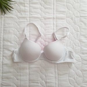 PINK VS Lightly Lined Bra White (32A)